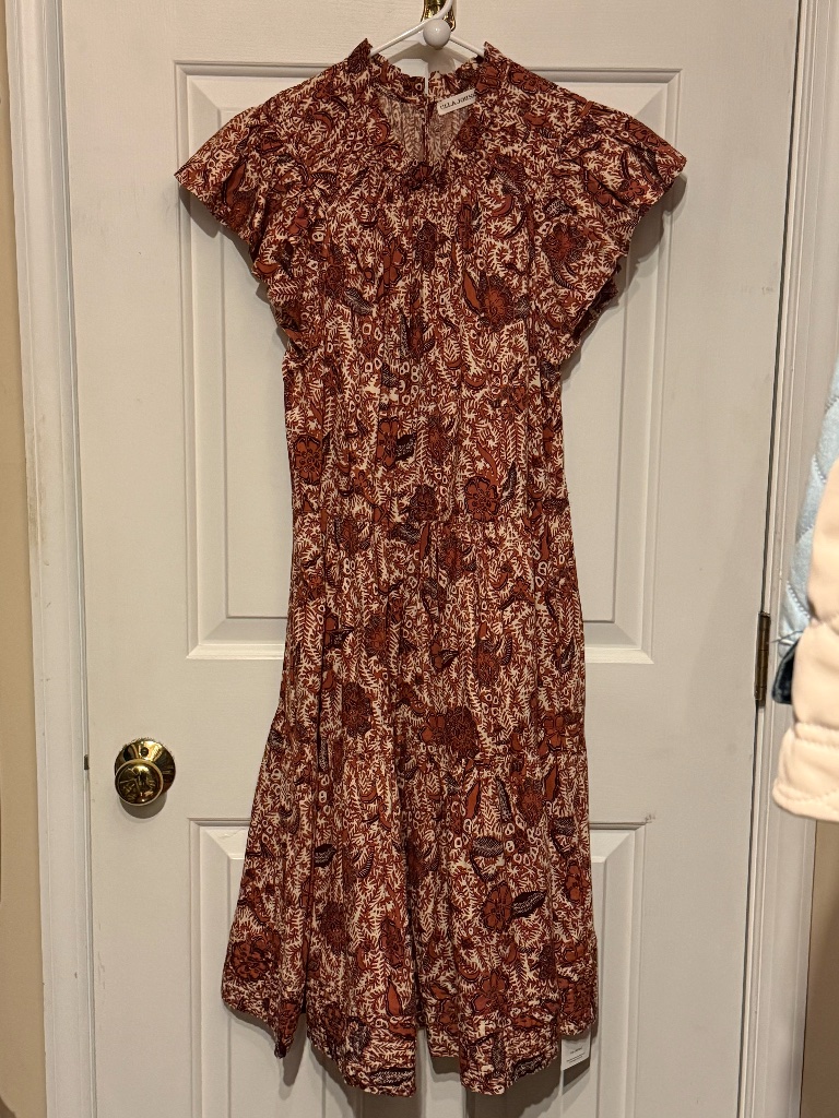 Ulla Johnson Knee Length Dress, Size 2